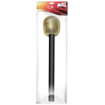 Μικρόφωνο Αποκριάτικο 26x6cm Carnavalista 23648