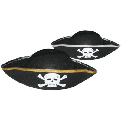 Καπέλο Πειρατή 32x26x9cm Carnavalista 23684