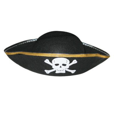 Καπέλο Πειρατή 32x26x9cm Carnavalista 23684