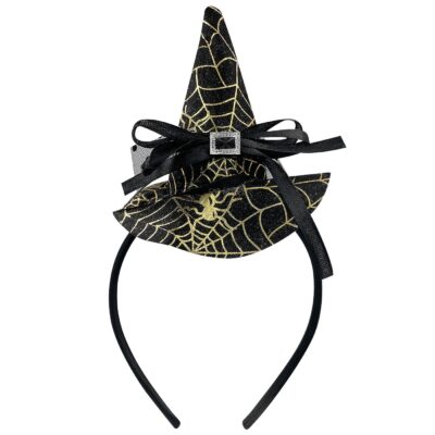 Στέκα Καπέλο Μάγισσας 22x12cm Carnavalista 23722