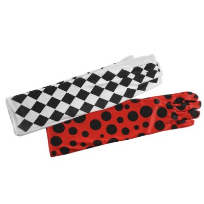 Γάντια Μακριά Δίχρωμα 38cm Carnavalista 23802