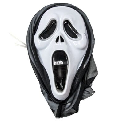 Μάσκα Φάντασμα Χωρίς Αίμα 32x20cm Carnavalista 23834