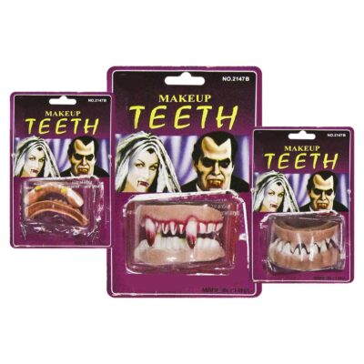 Μασέλα Τρόμου Σάπια Δόντια 16x11cm Carnavalista 23841