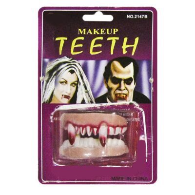 Μασέλα Τρόμου Σάπια Δόντια 16x11cm Carnavalista 23841