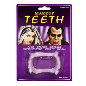 Μασέλα Δράκουλα Φωσφοριζέ  Carnavalista 23842