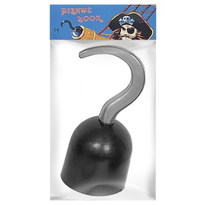 Γάντζος Πειρατή 21x9cm Carnavalista 23865