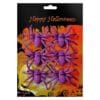 Αράχνες σετ=6τεμ 20x13cm Carnavalista 23931