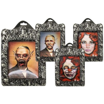 Κορνίζα Τρόμου 29x21cm Carnavalista 23945