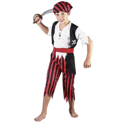 Στολή Παιδική Πειρατής  Carnavalista 23955