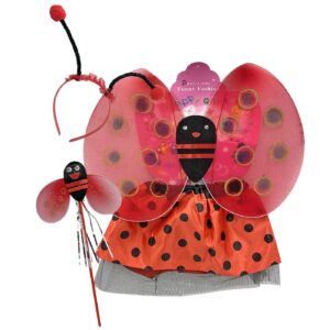 Gnome Πάνινος με Σκούπα 42cm Carnavalista 232650