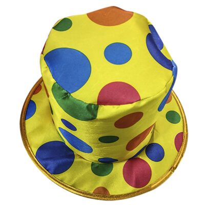 Καπέλο Ψηλό Παρδαλό Υ:23cm ø:31cm Carnavalista 23978