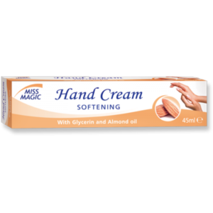 3800708220437 Miss Magic Κρεμα Χεριων Με Γλυκερινη Και Αμυγδαλελαιο 45ml