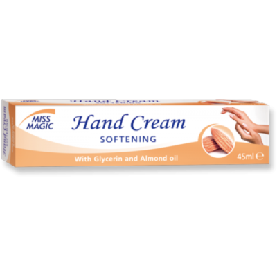 Miss Magic Κρεμα Χεριων Με Γλυκερινη Και Αμυγδαλελαιο 45ml