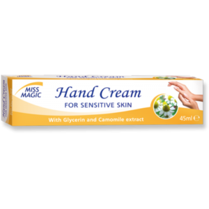 3800708220444 Miss Magic Κρεμα Χεριων Με Γλυκερινη Και Χαμομηλι 45ml