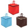 Ψυγείο Ισοθερμικό Coolbag Τετράγωνο Μεγάλο 37x31x31cm SummerTiempo 623117