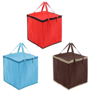 42-3097.jpg Ψυγείο Ισοθερμικό Coolbag Τετράγωνο Μεγάλο 37x31x31cm SummerTiempo 623117