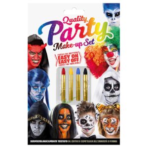 Μολύβια Βαφής Προσώπου σετ=4 τεμ  C.T. 9444