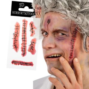 Tattoo Τρομακτικό με Αίμα & Τραύματα  C.T. 07308