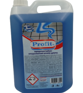 Profit Ισχυρο Αλκαλικο Απολιπαντικο 4lt