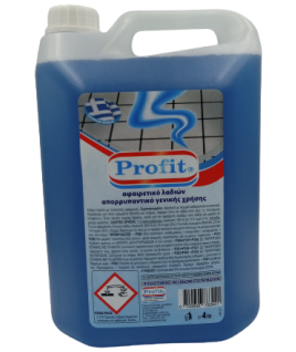 5-42-044 Profit Ισχυρο Αλκαλικο Απολιπαντικο 4lt