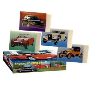 50-3561.jpg Γόμα Λευκή Αυτοκίνητο σε Κουτί 4,7x3x0,8cm JustNote 703581