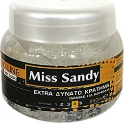 5203216779943 Miss Sandy Ζελε Extra Δυνατο Κιτρινο Νο 4 / 250ml