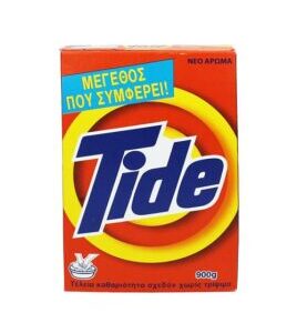 Tide Σκονη Χειρος Regular 900gr