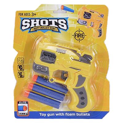 Πιστολάκι Μίνι με Μαλακές Σφαίρες Raging Fire 17x21cm ToyMarkt 88801