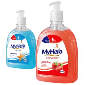 Υγρό Κρεμοσάπουνο με Αντλία 500ml Famex