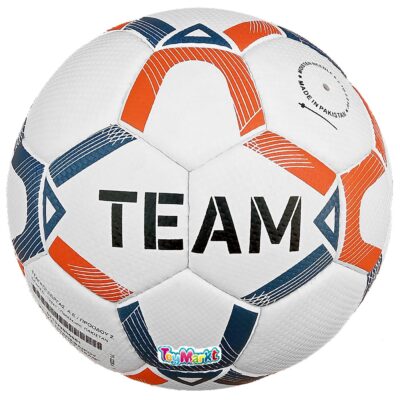Μπάλα Ποδοσφαίρου Foamy Quality "team" ~370gr ToyMarkt 913240