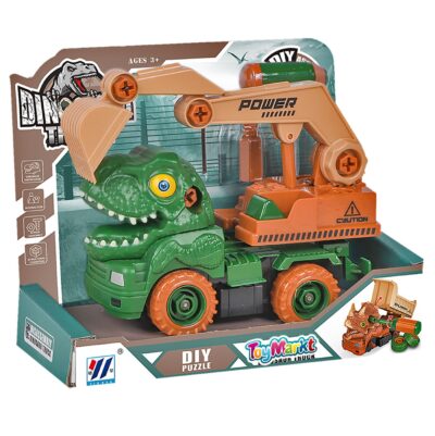 Συναρμολογούμενο Δεινοσαυράκι Εκσκαφέας 20x16x10cm ToyMarkt 913305