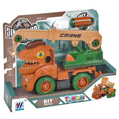 Συναρμολογούμενο Δεινοσαυράκι Γερανός 20x16x10cm ToyMarkt 913306