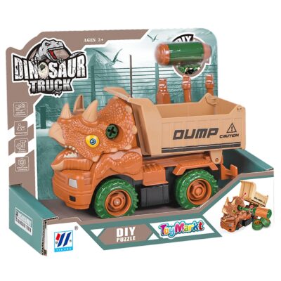 Συναρμολογούμενο Δεινοσαυράκι Ανατρεπόμενο 20x16x10cm ToyMarkt 913307