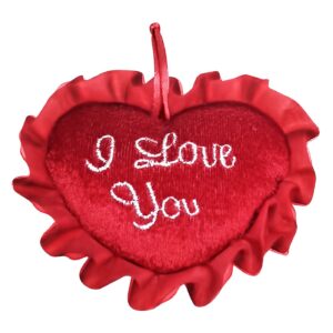 79-490.jpg Καρδιά Λούτρινη I Love you με Σούρα 9x7cm ToyMarkt 99510