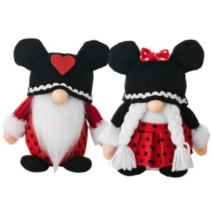 79-524.jpg Ποντικάκι Πάνινο με Καρδιά 18cm ToyMarkt 99544