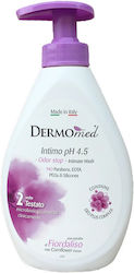 Dermomed Υγρο Καθαρισμου Ευαισθητης Περιοχης Sensitive Calendula Ph 4.5 250ml