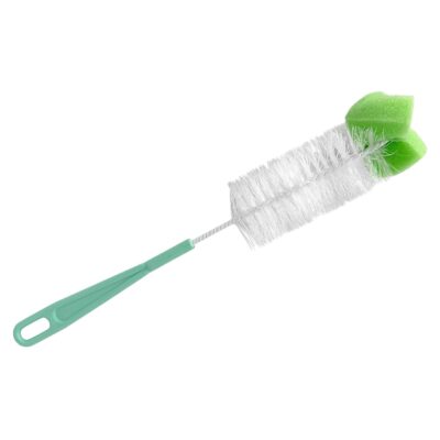 Βουρτσάκι Καθαρισμού Μπουκαλιών με Σφουγγαράκι 30cm Homie 1011102