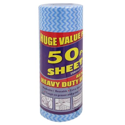 Ρολό Απορροφητική Πετσέτα Τεμ=30x25cm, Σύνολο=15m Homie 101175