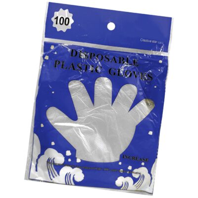 Γάντια Μιας Χρήσης Πλαστικά  Homie 101250