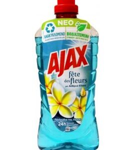 Ajax Υγρό Πατώματος Λουλούδια Λίμνης 1lt