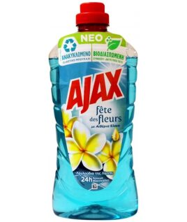Ajax Υγρό Πατώματος Λουλούδια Λίμνης 1lt