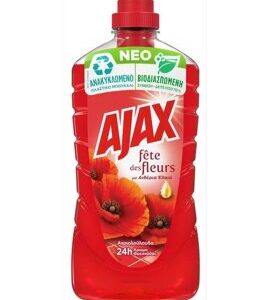Ajax Υγρό Πατώματος Λουλούδια Λίμνης 1lt