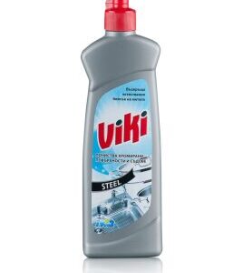 Viki Κρεμα Καθαρισμου Για Inox Επιφανειες 500ml