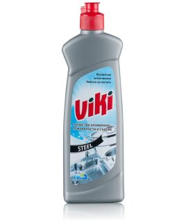 Viki Κρεμα Καθαρισμου Για Inox Επιφανειες 500ml