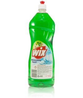 Wix Υγρό Πιάτων Με Άρωμα Μήλο 1,5lt