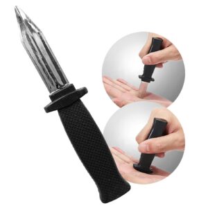 Gnome Πάνινος με Σκούπα 42cm Carnavalista 232650