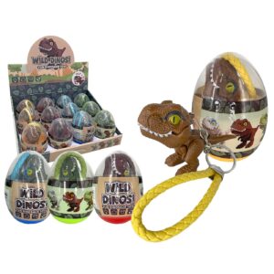 96-910.jpg Αυγό με Δεινόσαυρο Αυγό=9x7cm Homie 116930