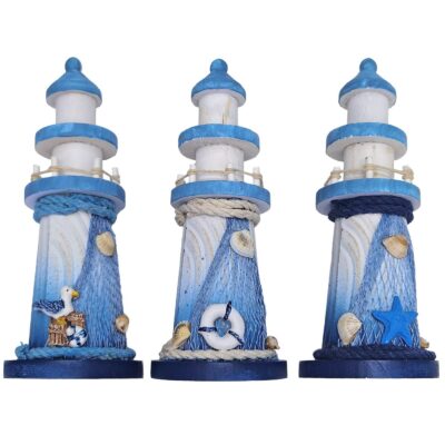 Φάρος Ξύλινος 20cm Homie 322033