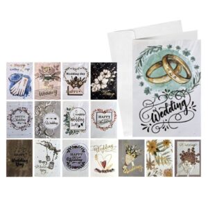 Κάρτες Ευχετήριες για Γάμο 9,4x6,7cm JustNote 39416