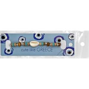 Βραχιόλι με Κοχύλι & Χάντρες  4teen4ty 401446